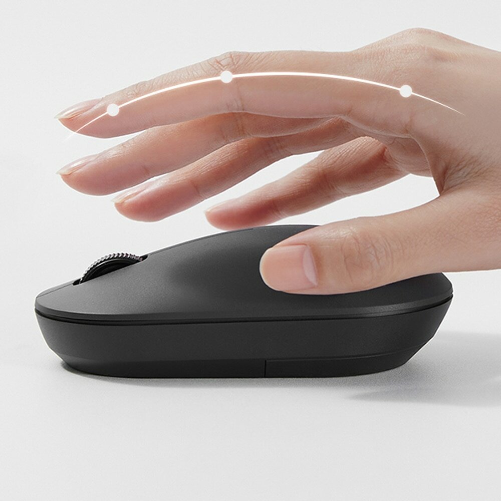 Xiaomi Wireless Mouse Lite 2 , Black