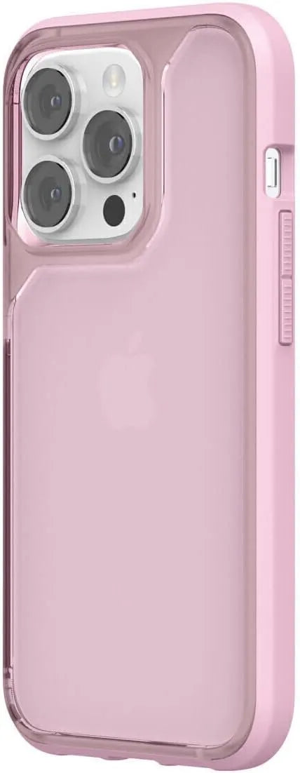 Survivor iPhone 14/15 Pro Max Strong Powder Pink