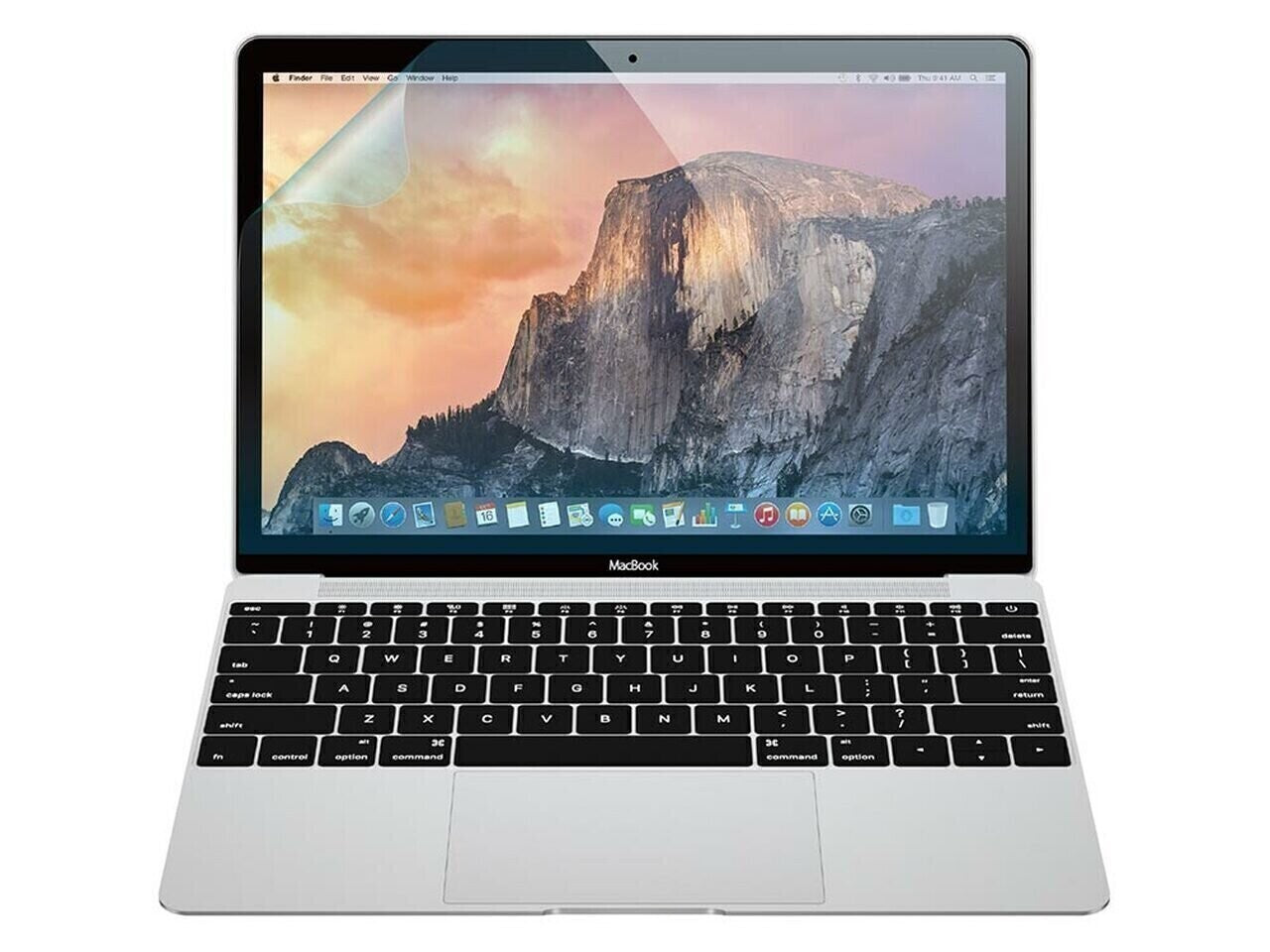 Power Support MacBook 12" Crystal Film (Screen Protector)