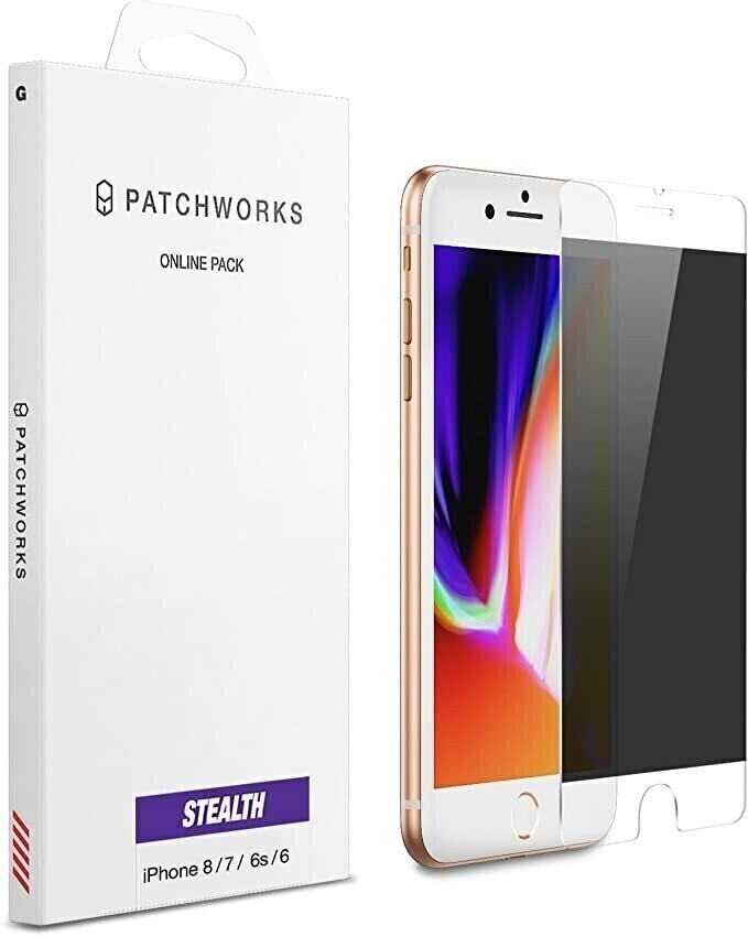 Patchworks iPhone 7/6s/6 ITG Stealth, Invisible Privacy Glass (Screen Protector)