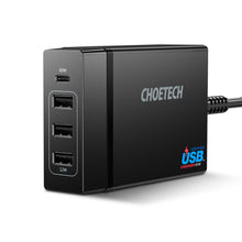 Choetech PD 72W 4-Port Wall Charger