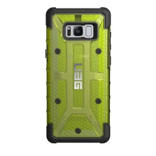 UAG Samsung Galaxy S8 Plus Plasma Case, Citron/Black (Yellow Transparent)