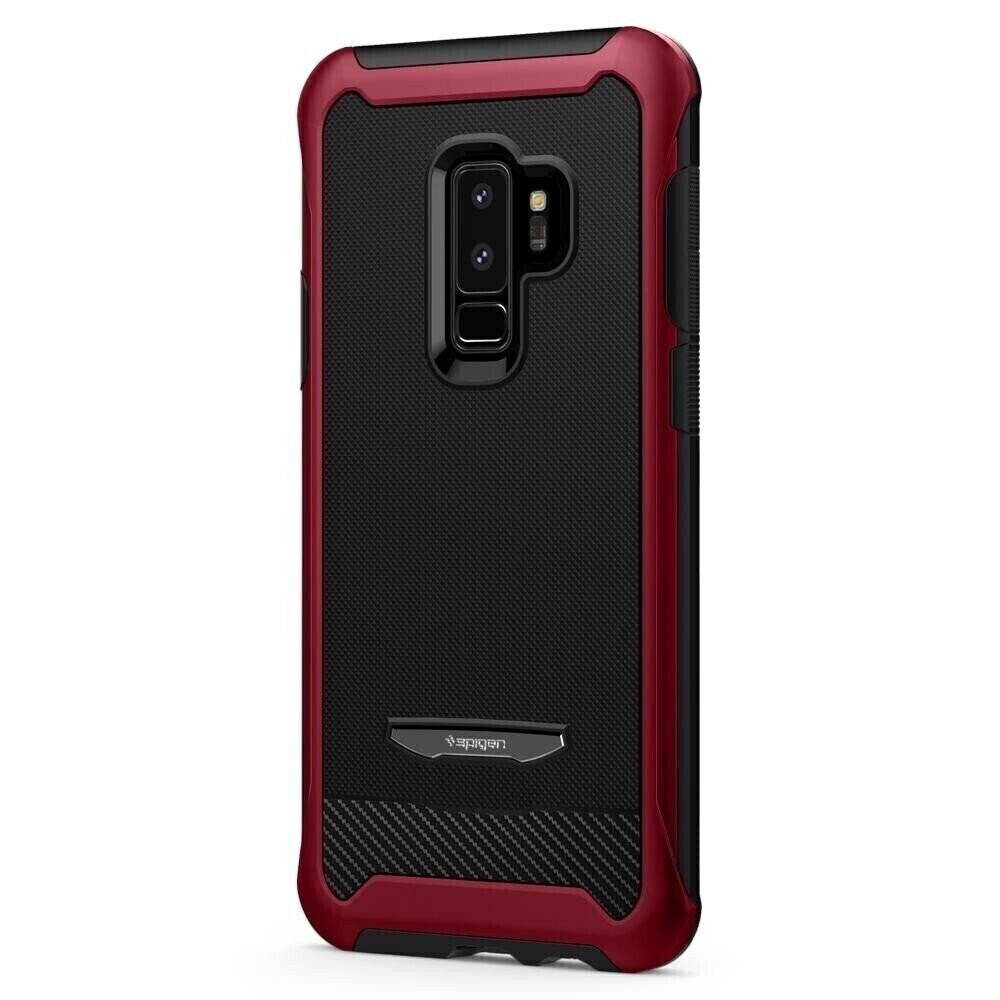 Spigen Samsung Galaxy S9 Reventon, Metallic Red (592CS22893)