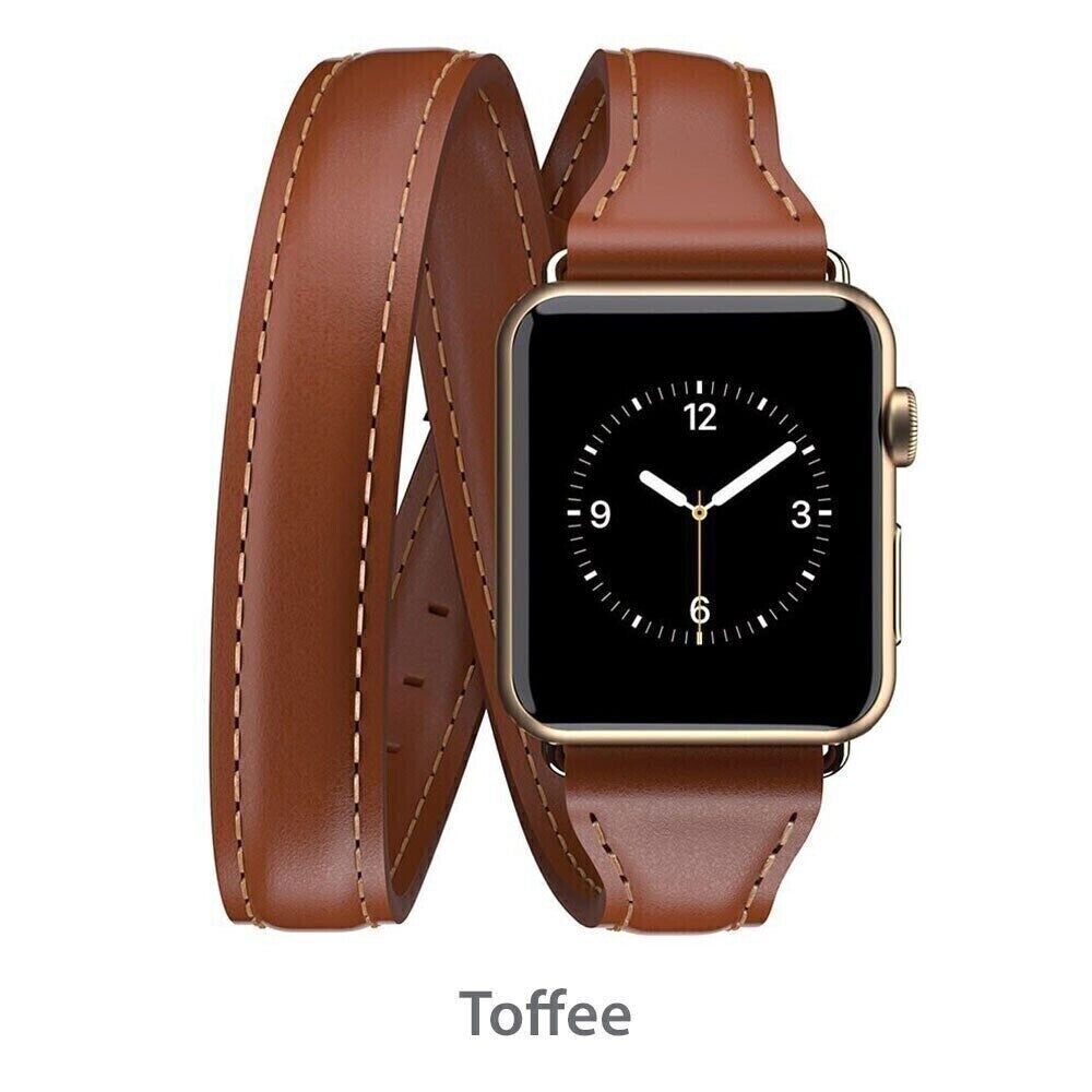 Griffin Apple Watch (38mm) Uptown Band Leather, Toffee (GB42408)