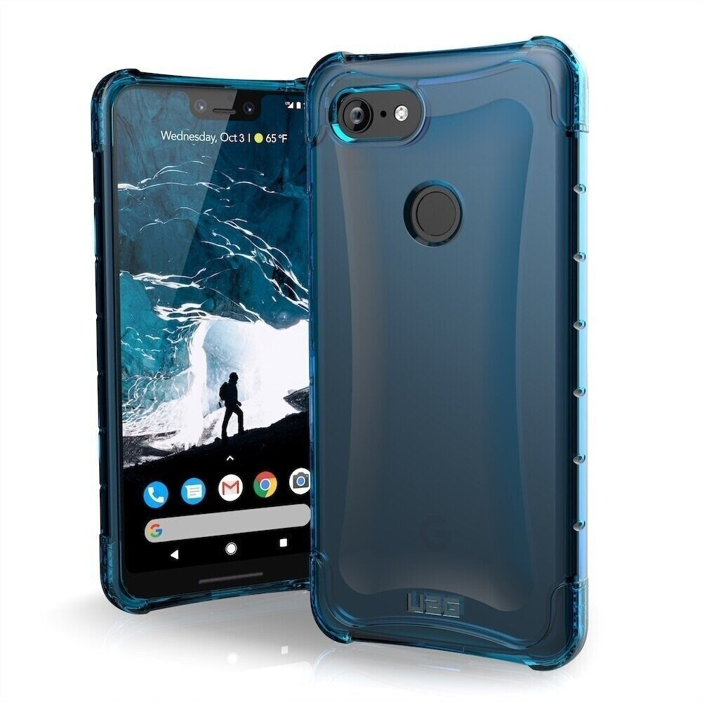 UAG Google Pixel 3 XL Plyo Case, Glacier (Blue Transparent)