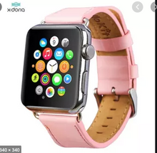 Sanrio Apple Watch (38mm) Hello Kitty Pliancy Band, Pink