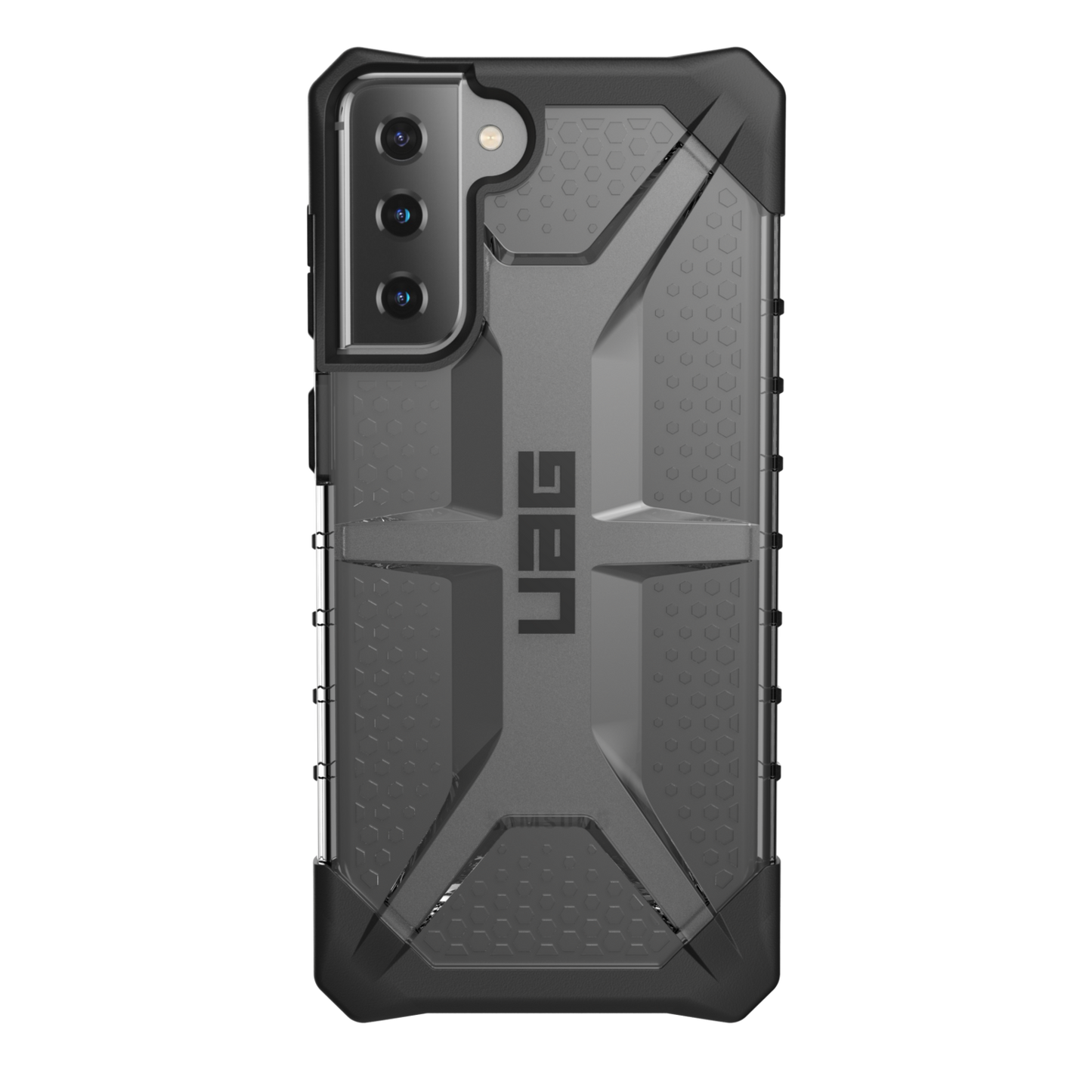 UAG Samsung Galaxy S21 Plus 5G Plasma Case, Ash/Black