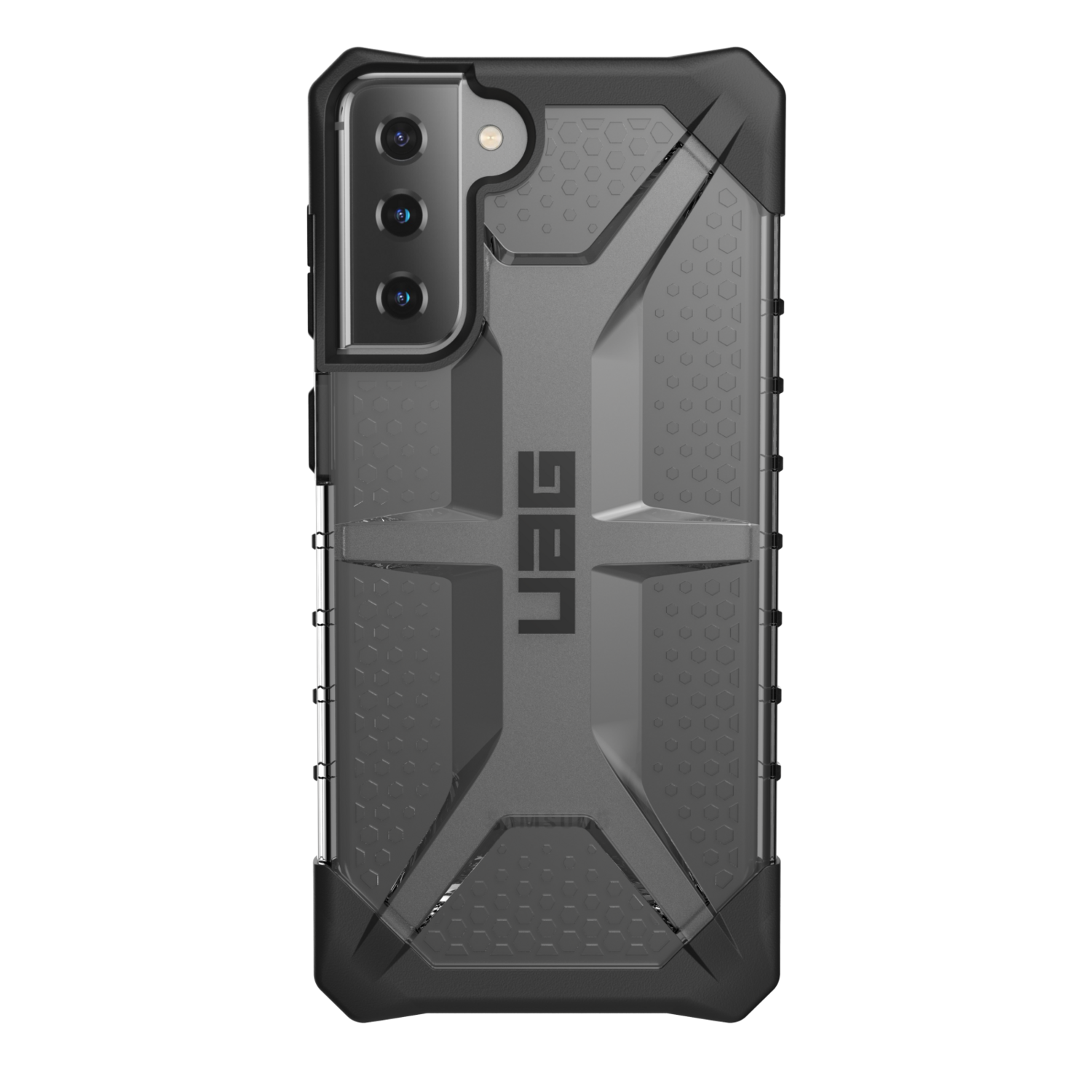 UAG Samsung Galaxy S21 Plus 5G Plasma Case, Ash/Black