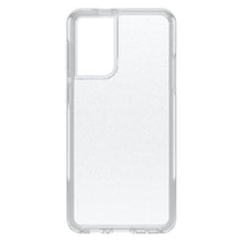 OtterBox Samsung Galaxy S21 Plus 5G Symmetry Clear, Stardust (Flake/Clear)