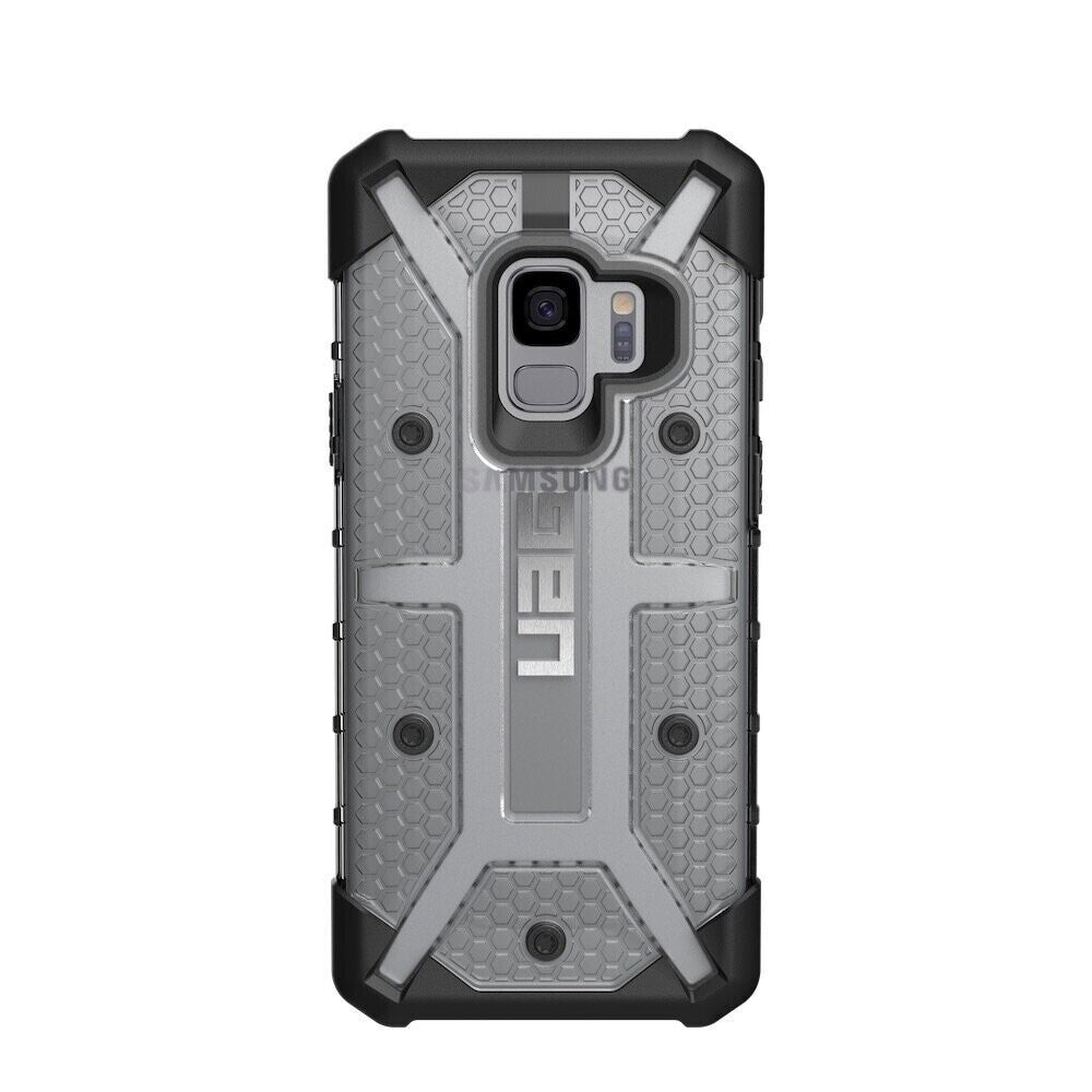 UAG Samsung Galaxy S9 Plasma Case, Ash/Black (Grey Transparent)