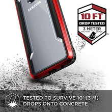 X-Doria Samsung Galaxy S9 Defense Shield, Red