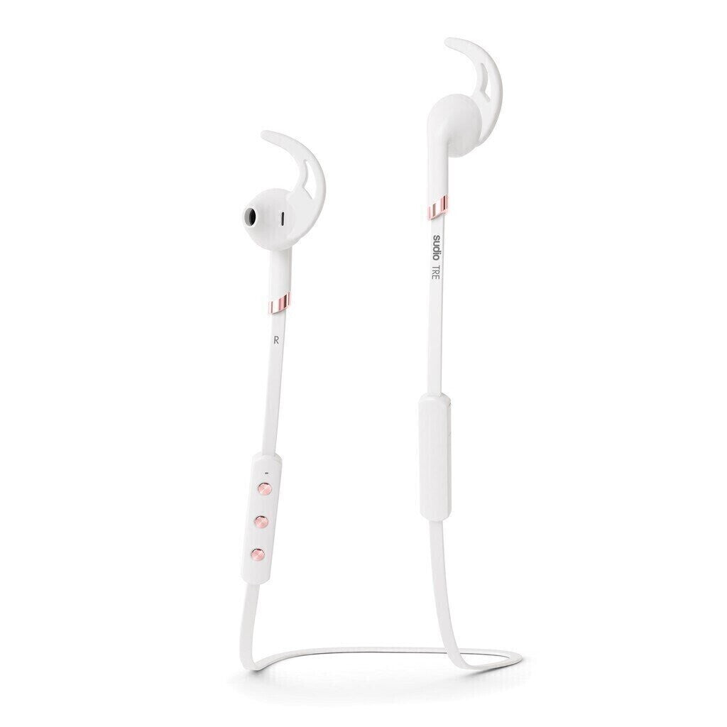 Sudio Tre Wireless Earphones, White