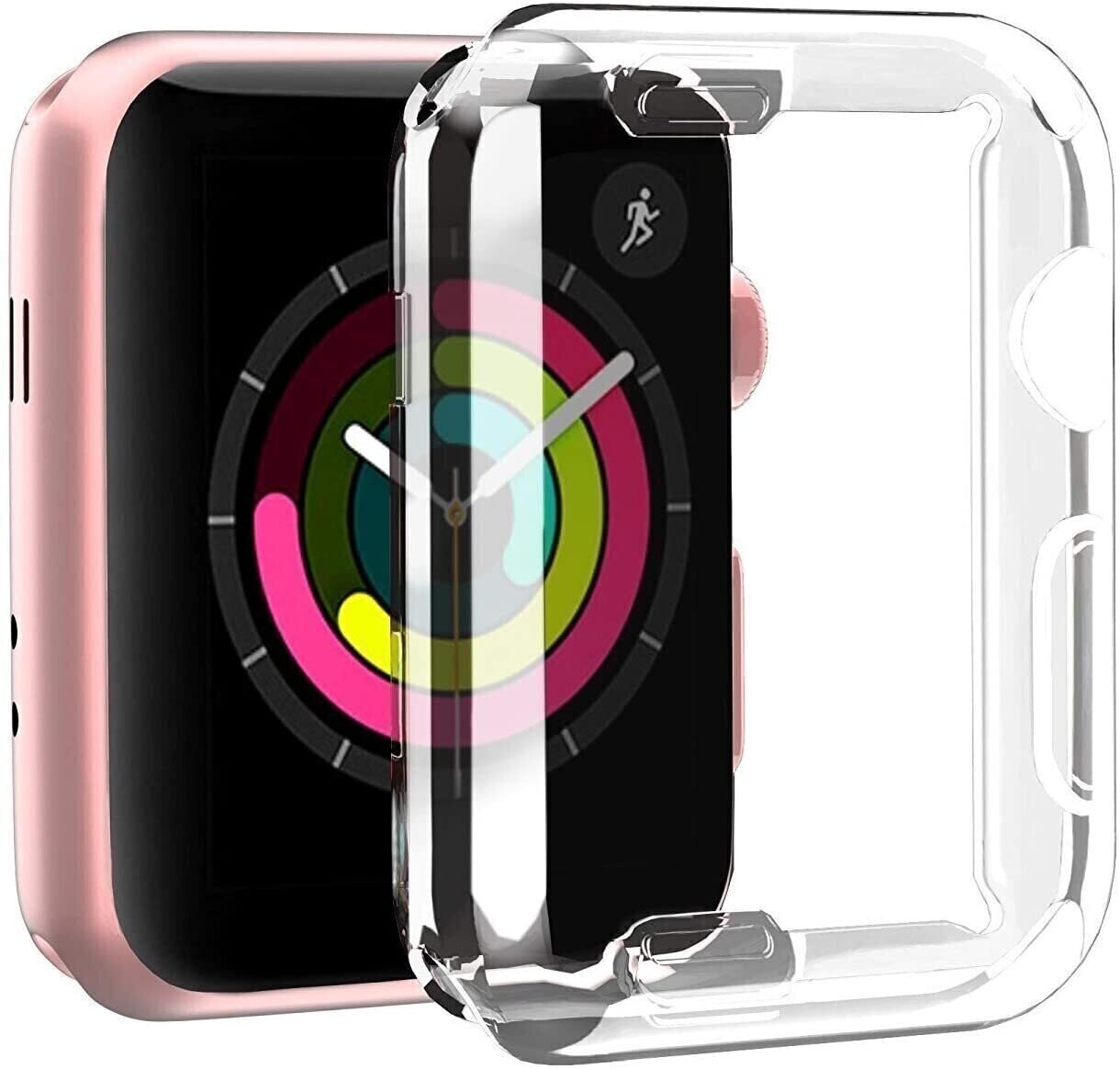 NEVO Apple Watch Series 2/3 (42mm) Clear Case 360