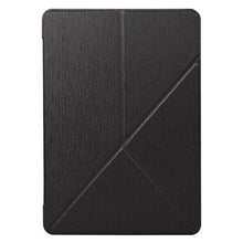 iPearl iPad 9.7 (2017) Cooplay Folding Stand Cover, Classic Black