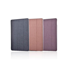 Vouni iPad 9.7 (2017) Vogue Flip Case, Wine Red