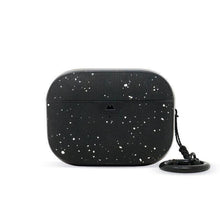 Mous AirPods Pro Case, Speckled Black Leather