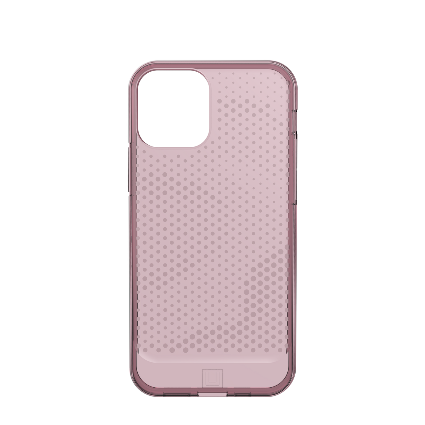 U by UAG iPhone 12 / iPhone 12 Pro Lucent Case, Dusty Rose