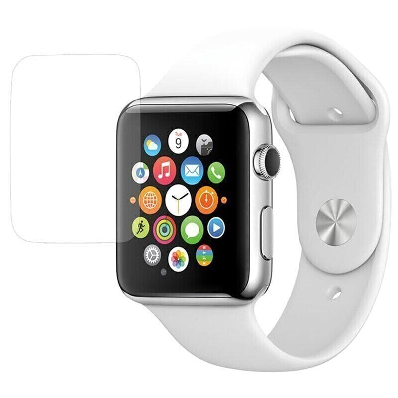 Devia Apple Watch (38mm) Screen Protector, Tempered Glass (0.15mm)