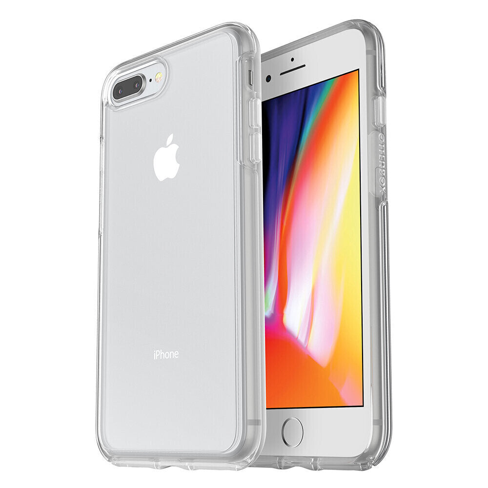 OtterBox iPhone 8 Plus Symmetry Clear Series, Clear