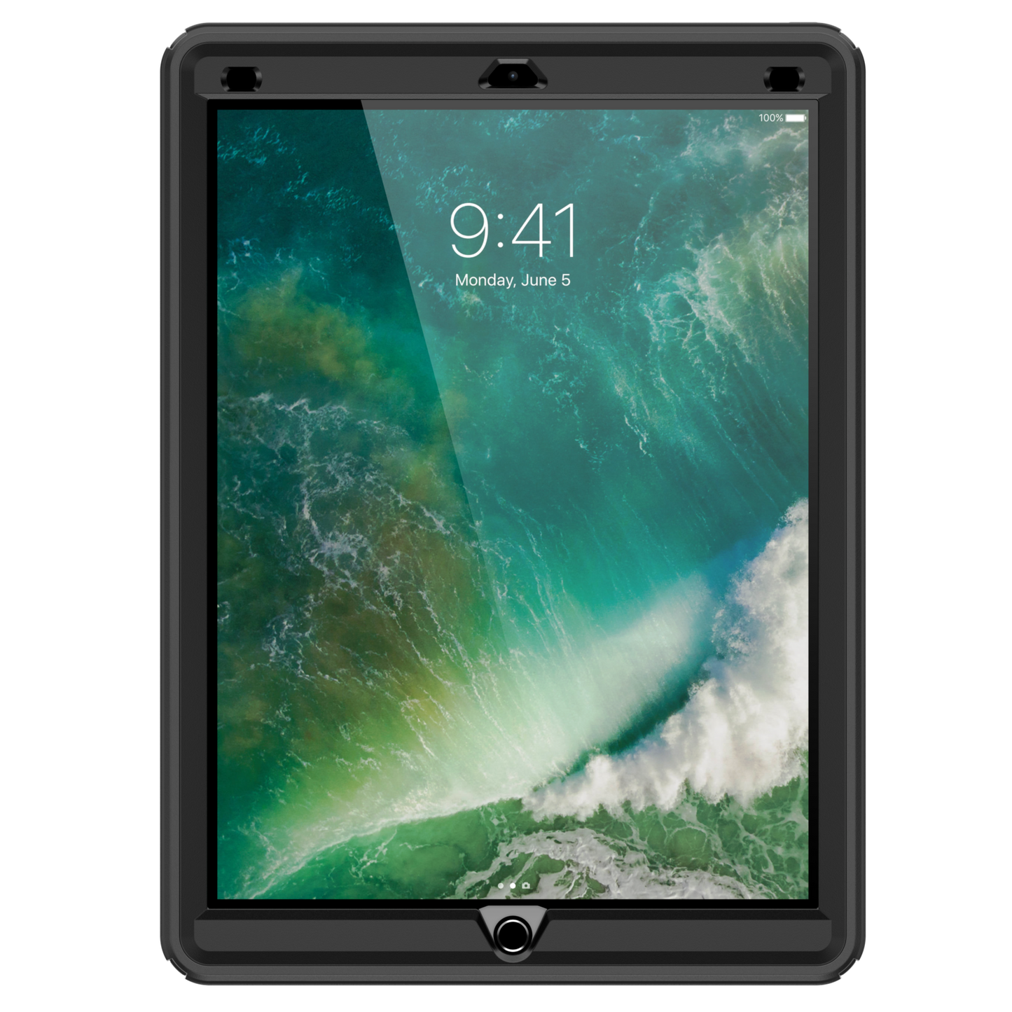 OtterBox iPad Pro 12.9 (2017) Defender Series, Black