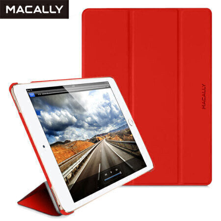 Macally iPad Pro 12.9" BookStand, Red