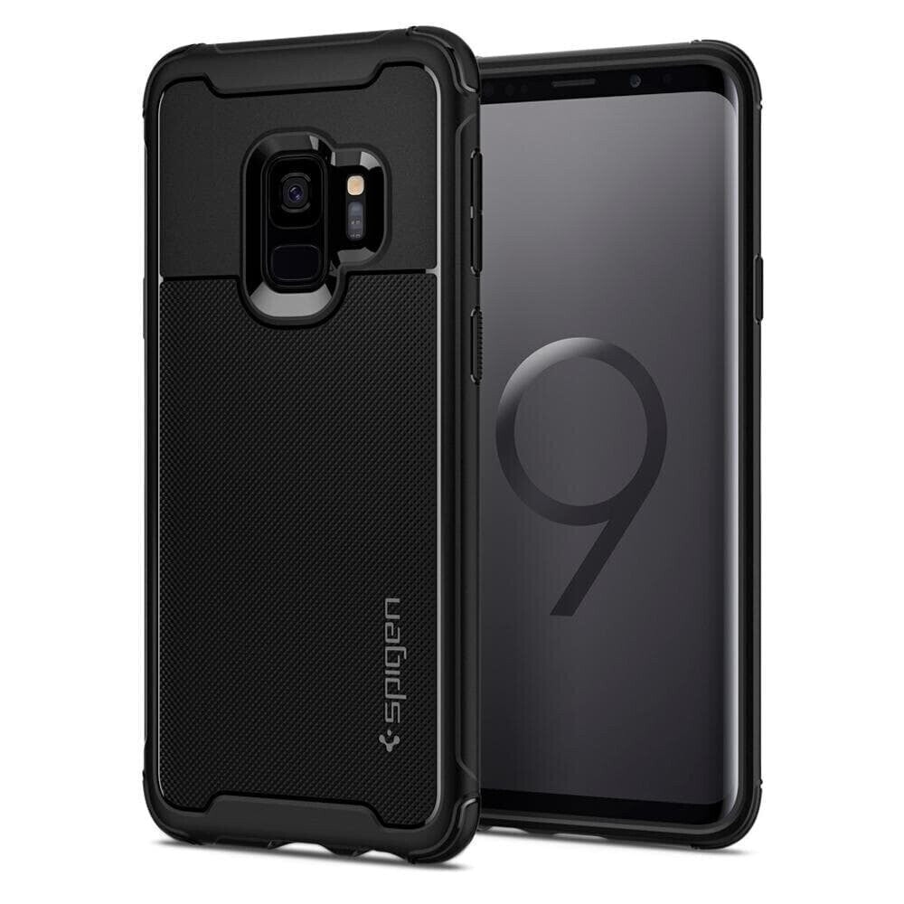 Spigen Samsung Galaxy S9 Rugged Armor Urban, Black (592CS22875) (NS)