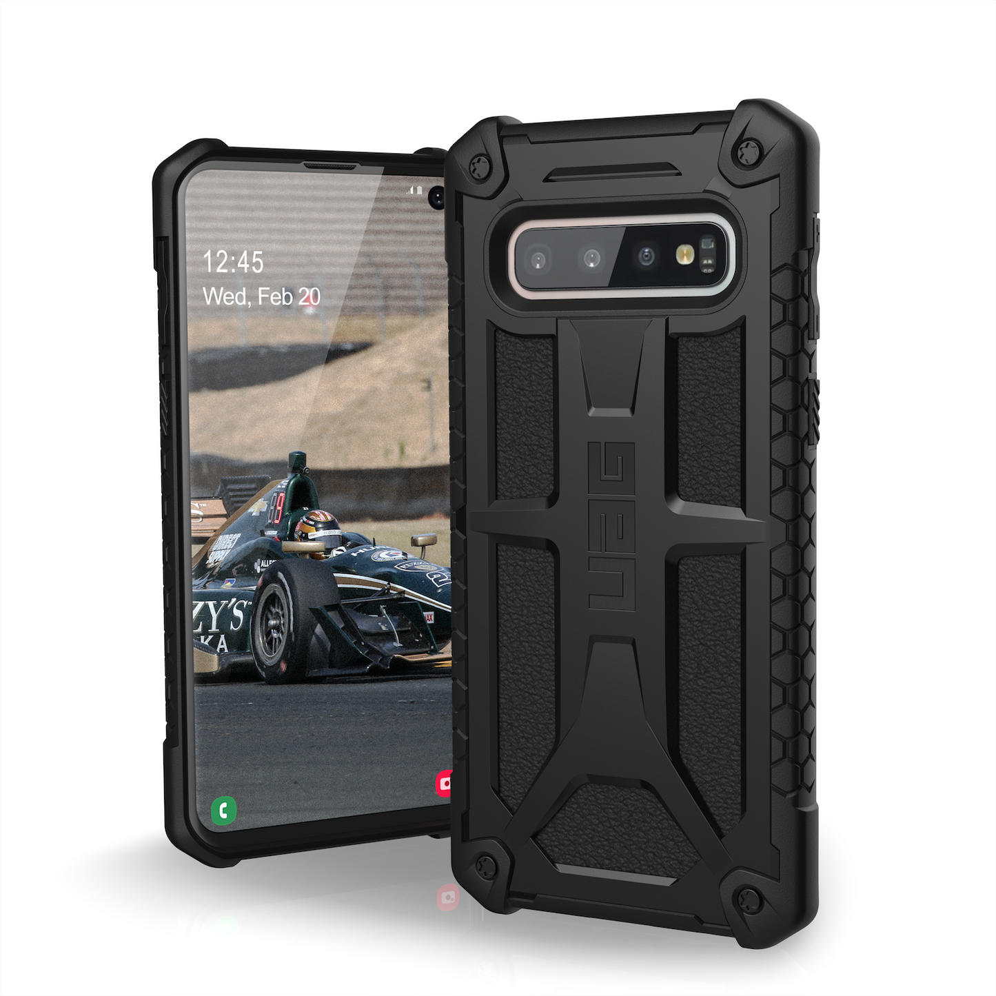 UAG Samsung Galaxy S10 Monarch Case, Black (Matte)