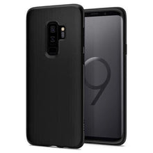 Spigen Samsung Galaxy S9 Plus Liquid Crystal, Matte Black (593CS22912) (SRS)