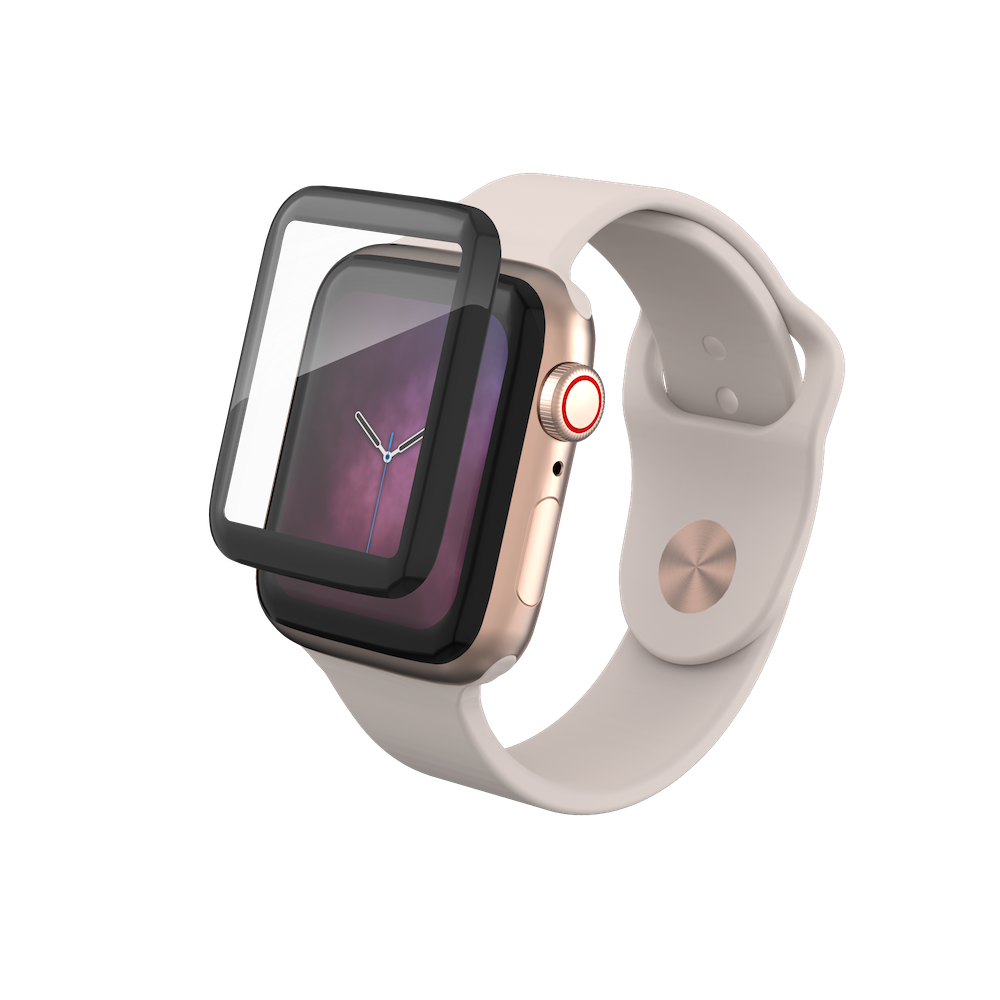 ZAGG InvisibleShield Apple Watch Series 6/SE/5/4 (40mm) Glass Curve Elite, Full