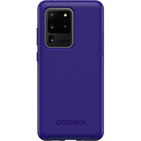 OtterBox Samsung Galaxy S20 Ultra 5G Symmetry Series, Sapphire Secret