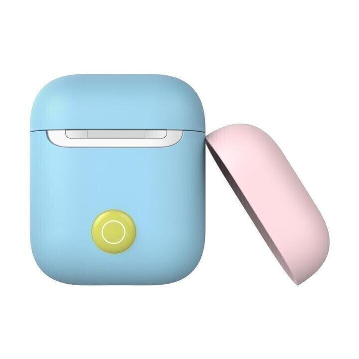 SwitchEasy AirPods 2 Colors Silicone Case, Baby Blue