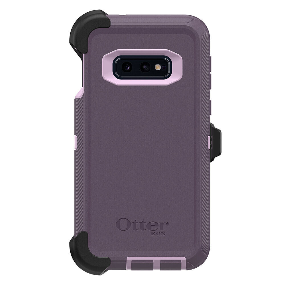 OtterBox Samsung Galaxy S10e Defender, Purple Nebula (Orchid/Purple)