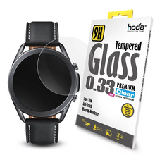 Hoda Samsung Galaxy Watch 3 (41mm) Tempered Glass, Clear (0.33mm) (2 Pieces)