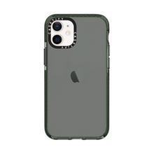 Casetify iPhone 12 mini Impact Case, Midnight Green