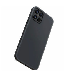 Devia iPhone 12 Pro Max  Nature Silicone Case, Black