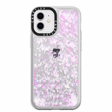 Casetify iPhone 12 mini Glitter Case, Unicorn Pastel