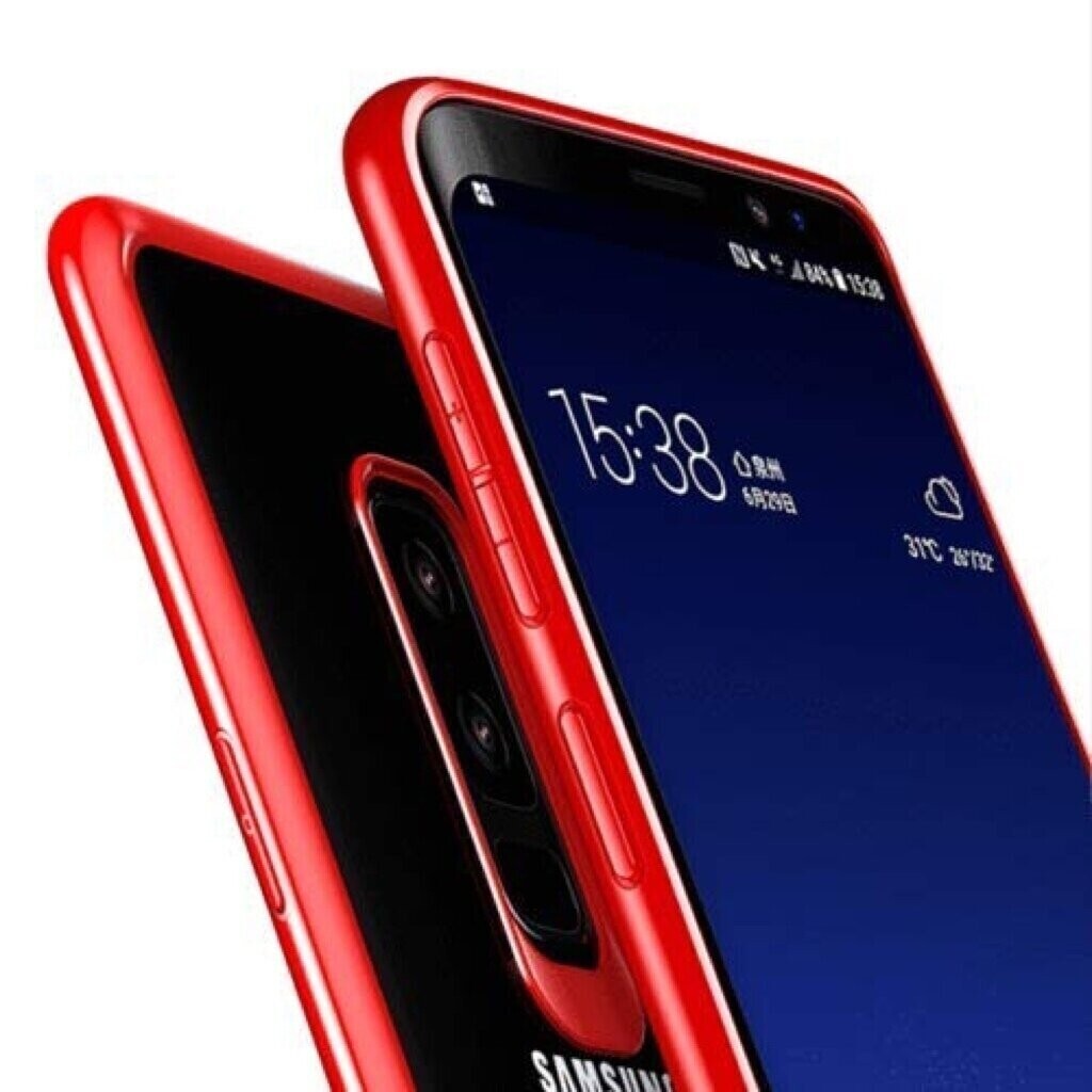 X-Doria Samsung Galaxy S9 Plus Fence, Red