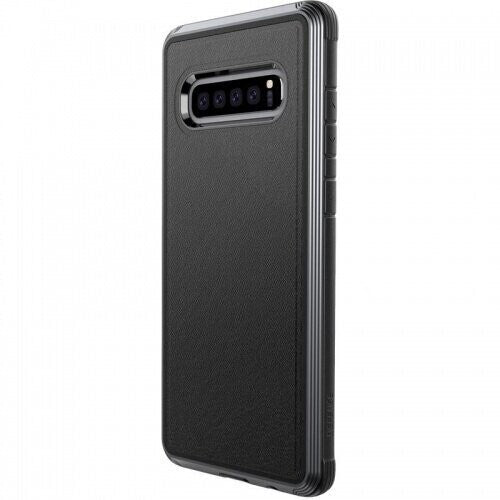 X-Doria Samsung Galaxy S10 Defense Lux, Black Leather