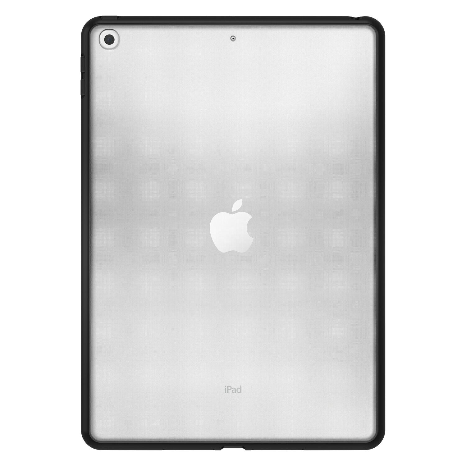 OtterBox iPad 7/8/9 10.2 React, Black Crystal