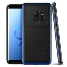 VRS Design Samsung Galaxy S9 High Pro Shield TPU PlusPC, Deep Sea Blue