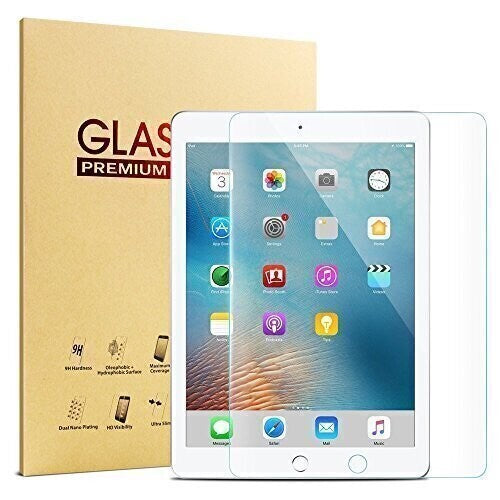 Komass iPad 9.7 (2018) Screen Protector, Tempered Glass (Screen Protector)