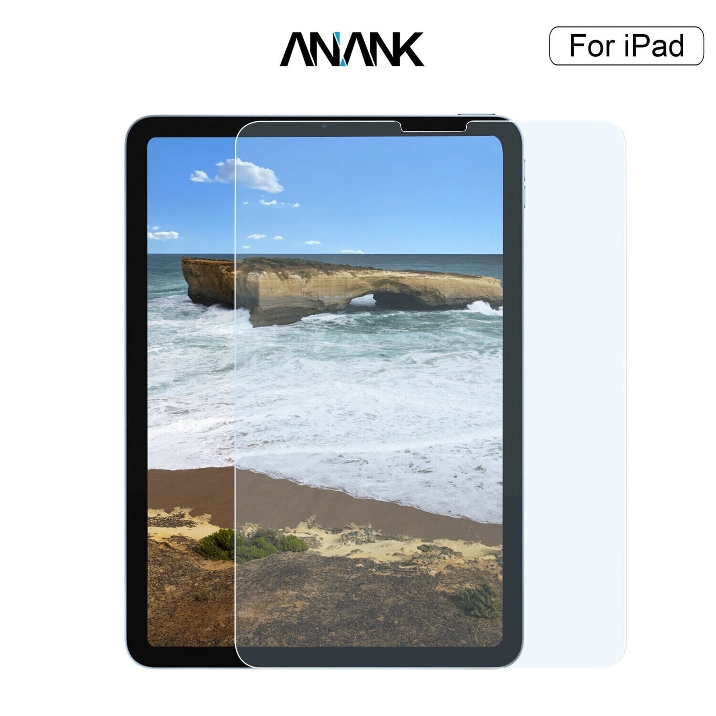 Anank iPad Pro 12.9 Tempered Glass, Eyesafe (Screen Protector)