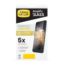 OtterBox iPhone 12 / iPhone 12 Pro Amplify Glass AntiMircobial, Clear