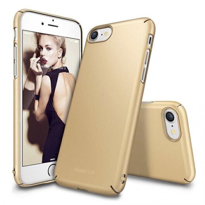 Ringke iPhone 7 Slim, Royal Gold