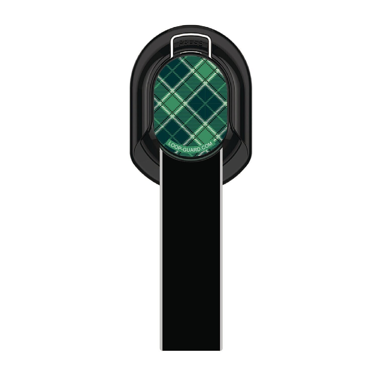 4smarts Loop Guard Stand Version Cloth, Green Plaid