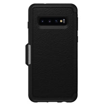 OtterBox Samsung Galaxy S10 Strada, Shadow (Black/Pewter)