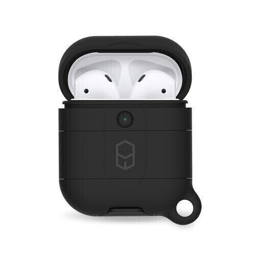 Patchworks AirPods 1/2 Waterproof Case, Black