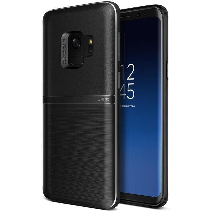 VRS Design Samsung Galaxy S9 Plus Single Fit TPU, Black