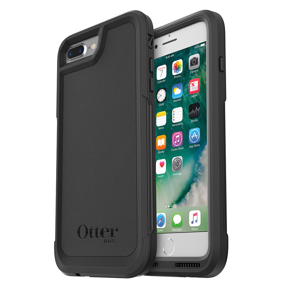 OtterBox iPhone 8 Plus Pursuit Series, Black