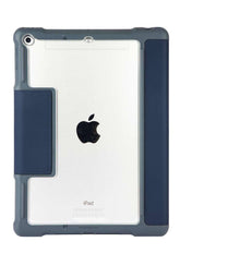 STM iPad 9.7 (2018) Dux Plus Fitted with Pencil Holder, Midnight Blue